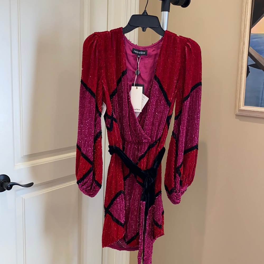 Retrofete Gabrielle Robe Dress